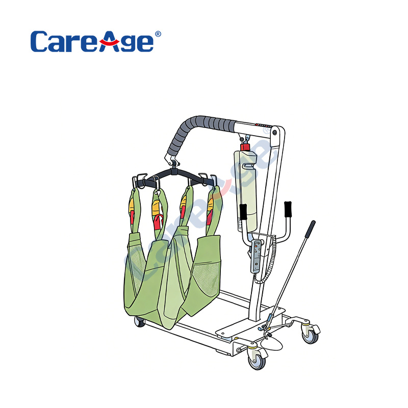 Elevador elétrico para pacientes