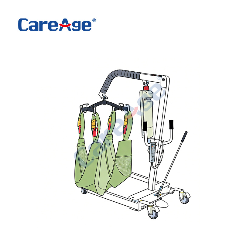 Elevador de pacientes movido a bateria 71920