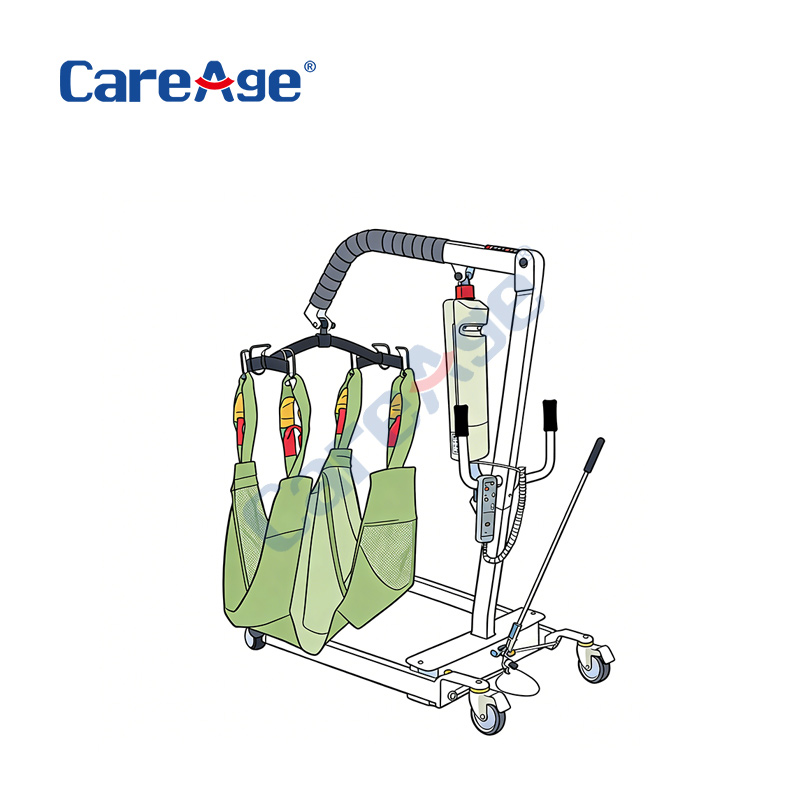 Elevador bariátrico movido a bateria 71922