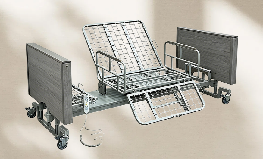Rotating Nursing Bed