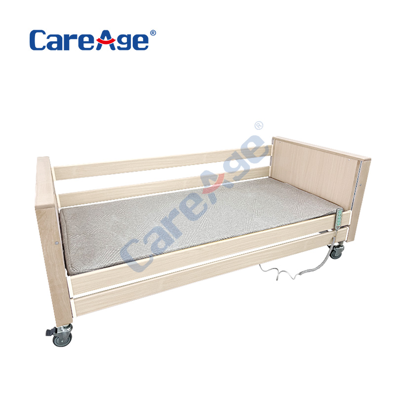 Cama de amamentação de madeira ultrabaixa com cinco funções 74745