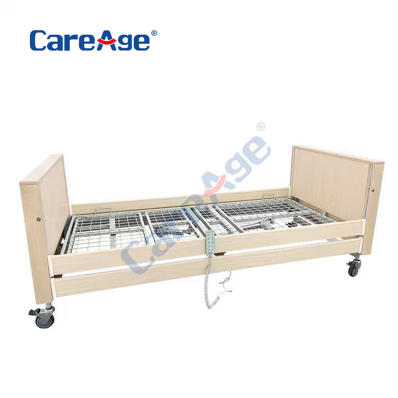 Cama de amamentação de madeira ultrabaixa com cinco funções 74745