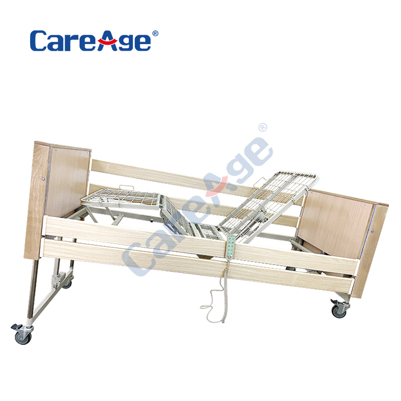 Cama de amamentação de madeira ultrabaixa com cinco funções 74745