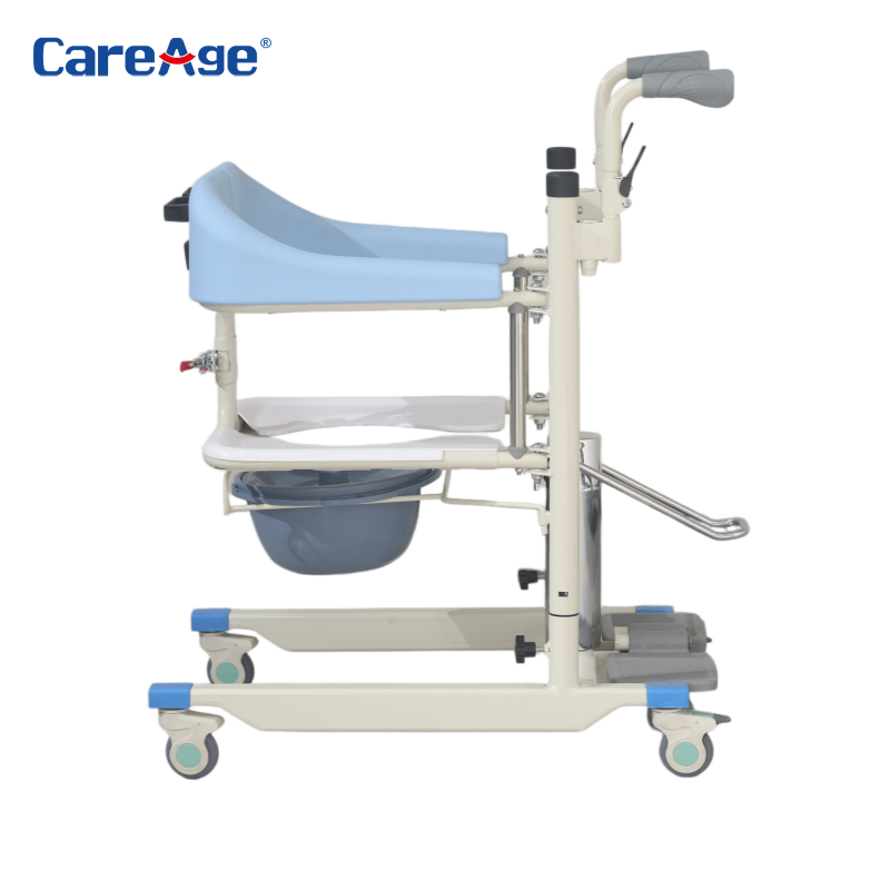 Hydraulic Sit-to-Stand Patient Mover