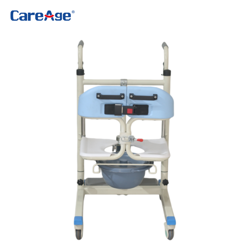 อุปกรณ์เคลื่อนย้ายผู้ป่วยแบบไฮดรอลิกสำหรับปรับท่านั่งเป็นยืน