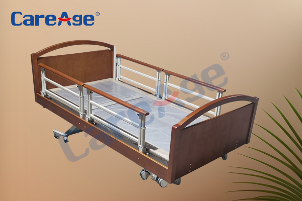 CareAge unveils its new home long-term care bed at the 93rd CMEF.