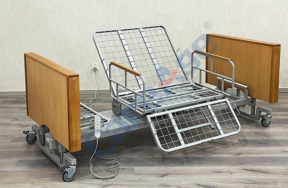 rotating nursing bed