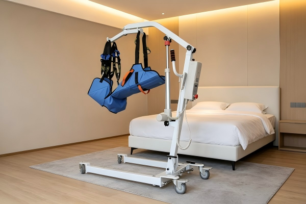 Still relying on manual lifting to transfer bedridden elderly family members?