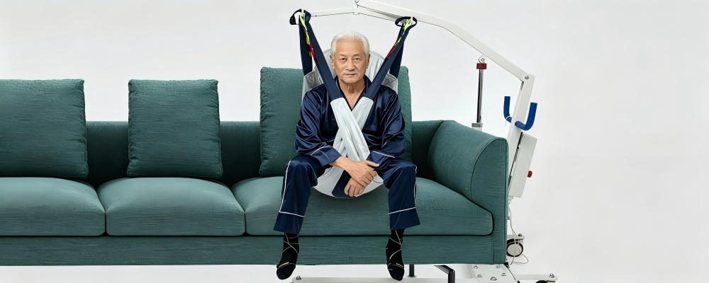 Folding Patient Lift