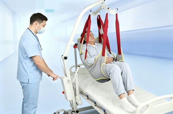 Electric Patient Lift for the Elderly – Ideal for Home & Medical Facility Use