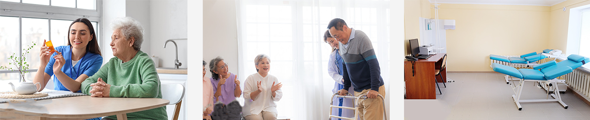 Adjustable Homecare Bed