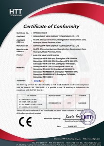 CE Certificate