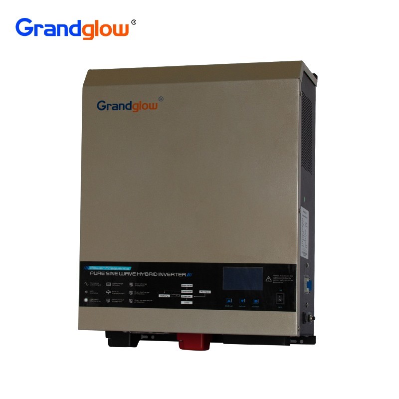 Onduleur hybride à onde sinusoïdale pure basse fréquence mural