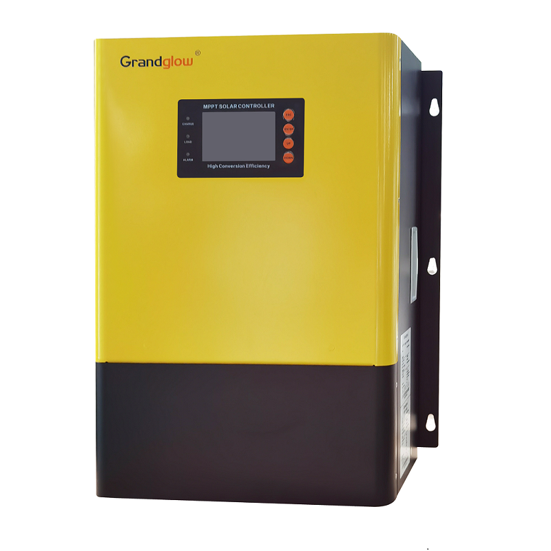 CONTROLADOR DE CARGA SOLAR MPPT DE GRAN POTENCIA 96V a 384V 100A