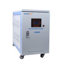 Onduleur solaire hors réseau à onde sinusoïdale pure de personnalisation basse fréquence 6KW