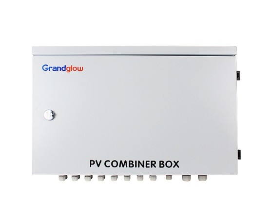 4 input 1 output PV combiner box