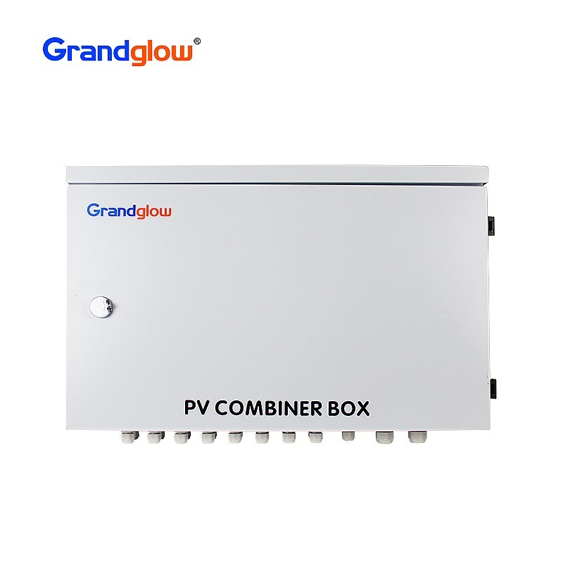 4 input 1 output PV combiner box
