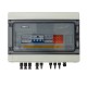 Plastic housing PV combiner box