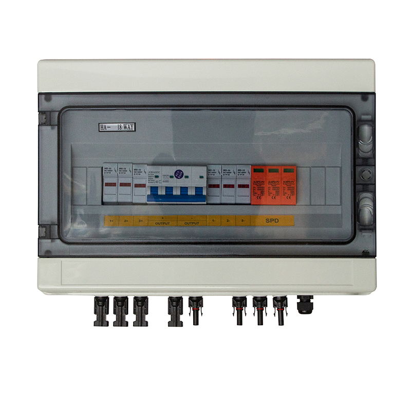 500V solar AC combiner box 500V solar AC combiner box