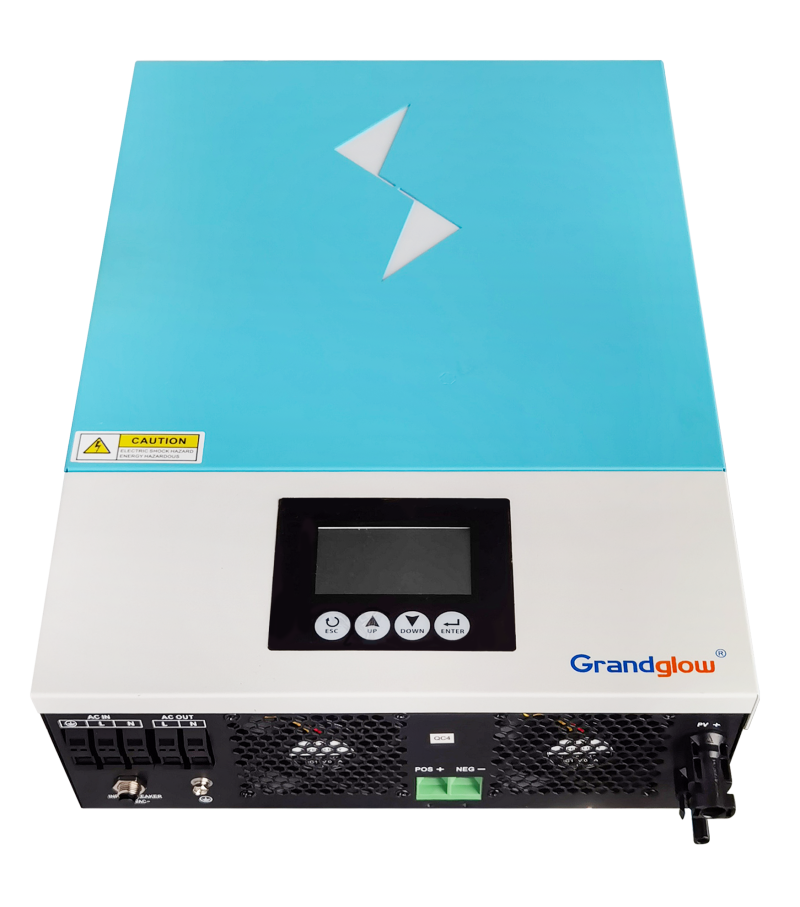 High frequency grid connected and off grid integrated machine