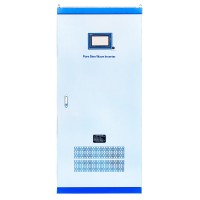Low Frequency Big Power Pure Sine Wave Off Grid Inverter Vertical Cabinet Type