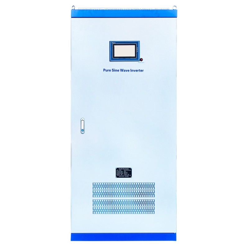 Low Frequency Big Power Pure Sine Wave Off Grid Inverter Vertical Cabinet Type