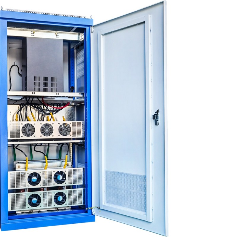 Low Frequency Big Power Pure Sine Wave Off Grid Inverter Vertical Cabinet Type