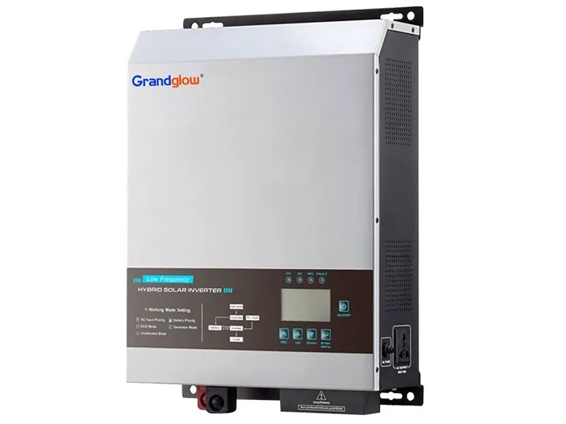 Low Frequency 1KW High Efficiency Pure Sine Wave Inverter Controller Integrated Machine