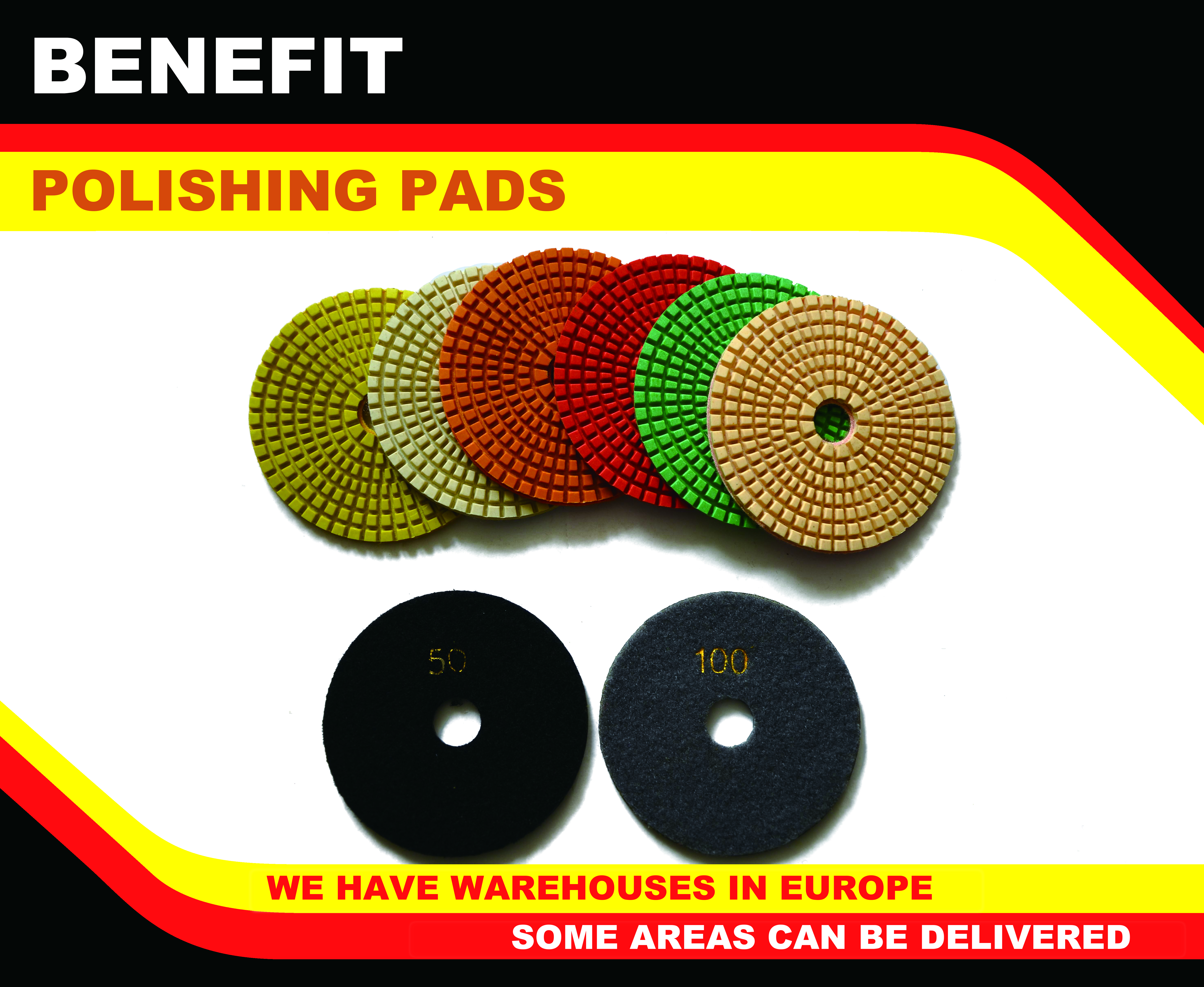 BENEFIT Launches New Floor Polishing Pads for Professional Cleaning