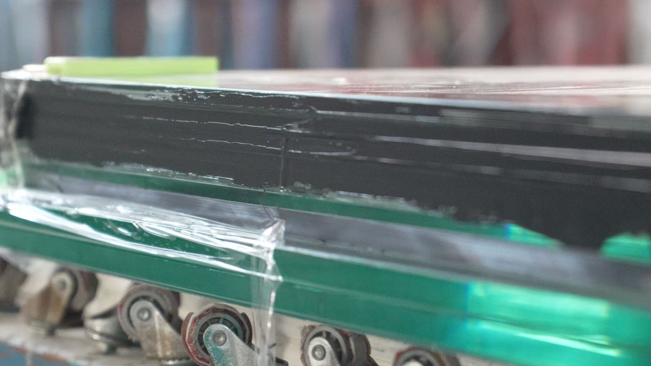 non-standard fireproof glass