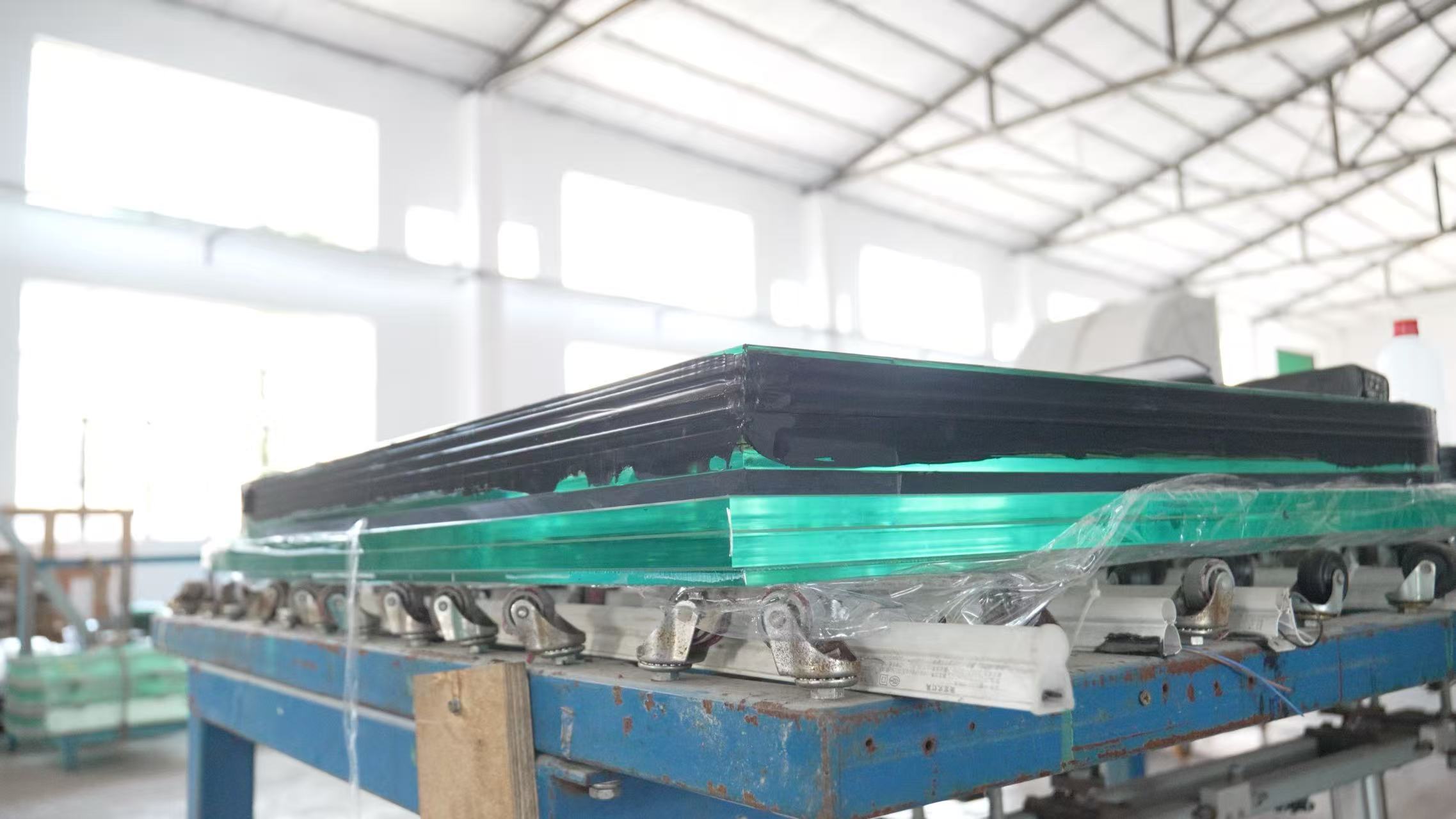 Fire-resistant Glass