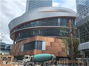 上海徐匯航太樞紐卓越工程：Pyronano 消防安全展示