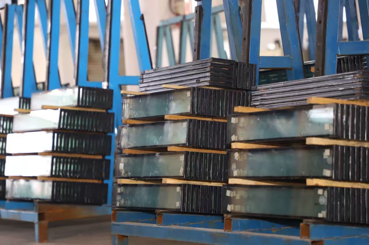 Laminated fireproof glass​