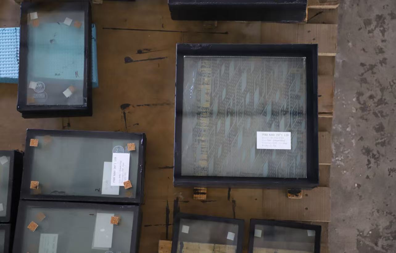 Nano-Silicon Composite vs. Traditional Fireproof Glass