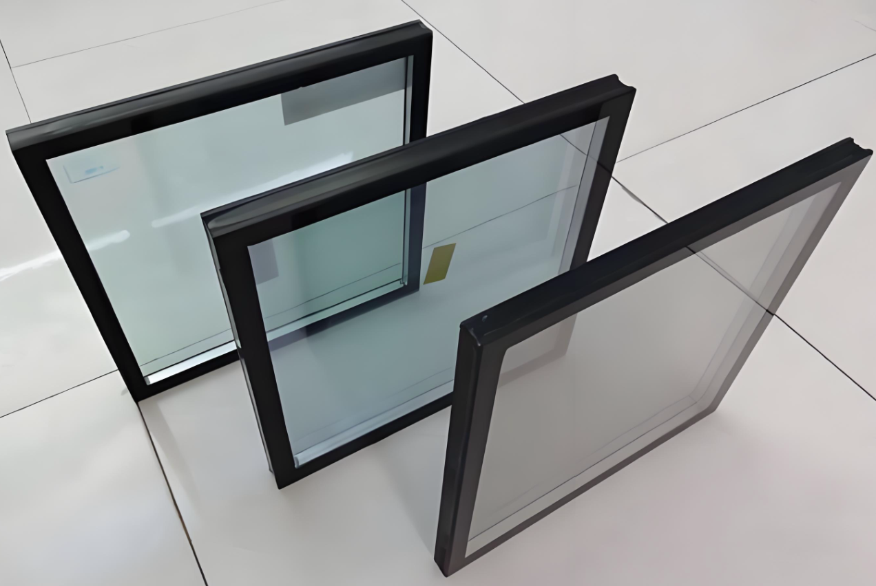 Energy saving glass facade Energy saving glass facade