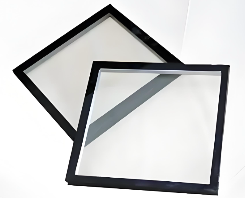 Large format fire resistant glass Large format fire resistant glass