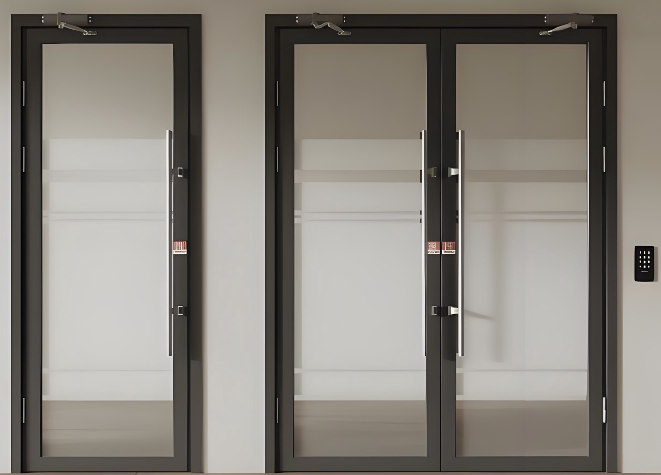 World's tallest fire resistant glass World's tallest fire resistant glass