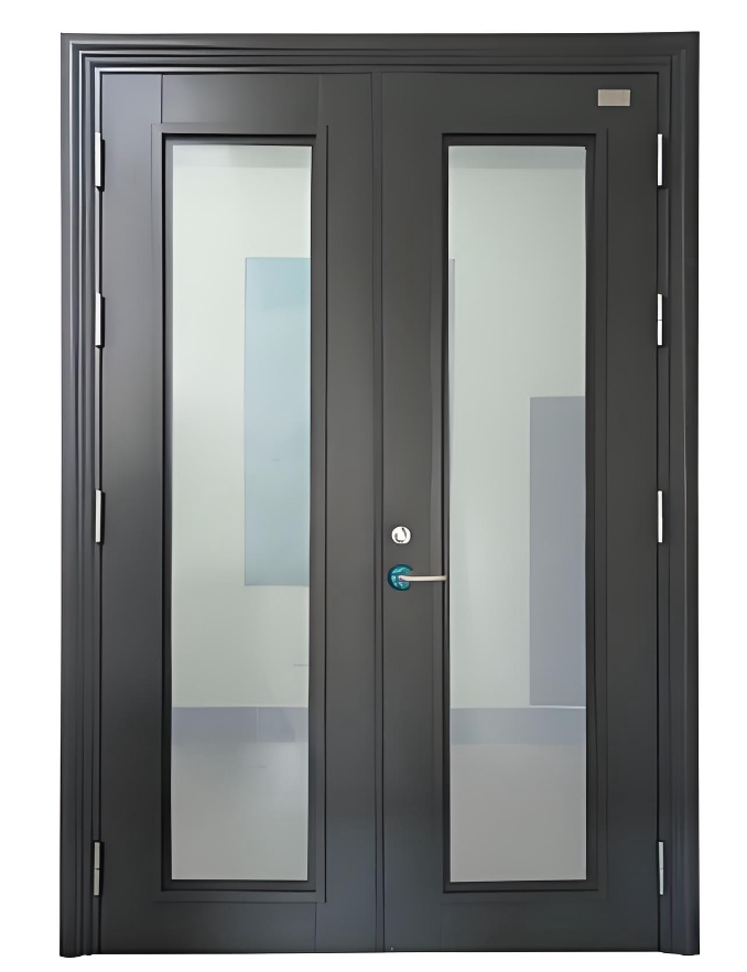 Frameless butt-joint glass system Frameless butt-joint glass system