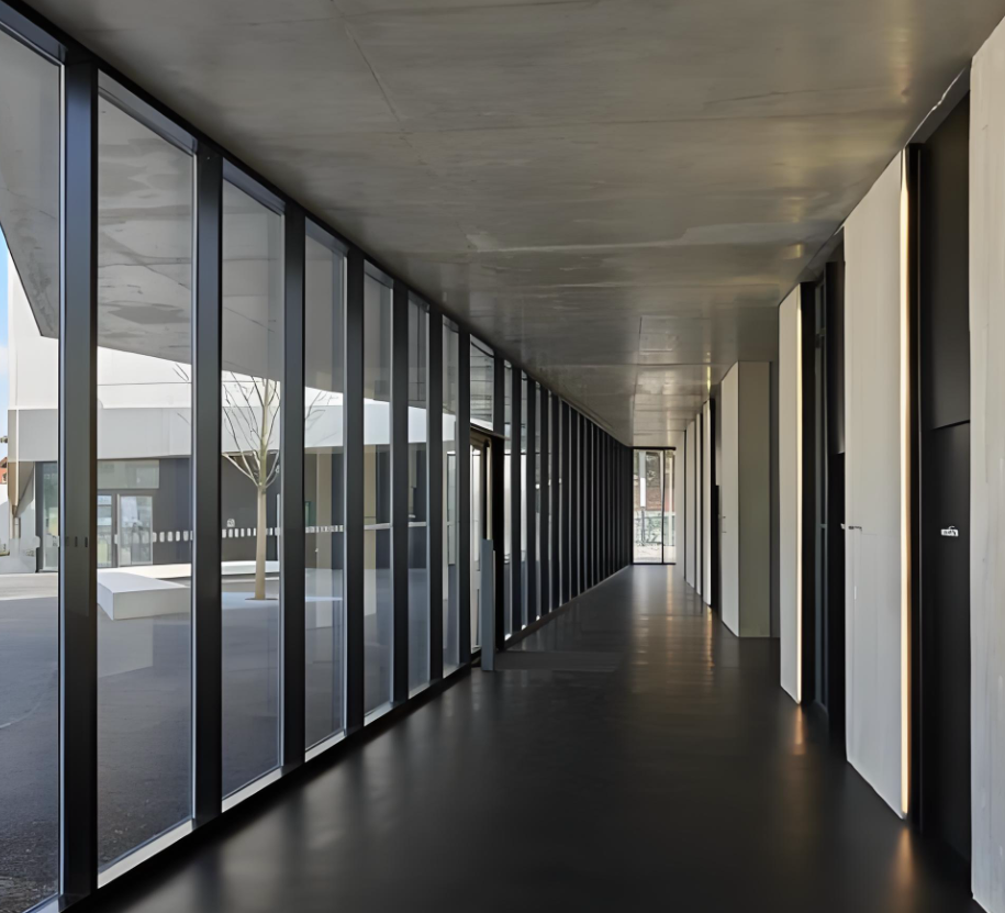 EI30 EI60 corridor partitions EI30 EI60 corridor partitions