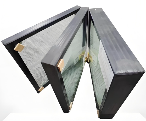 Hotel corridor fire glass Hotel corridor fire glass