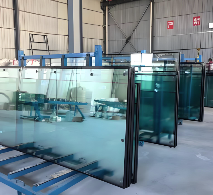 Glass walls in schools