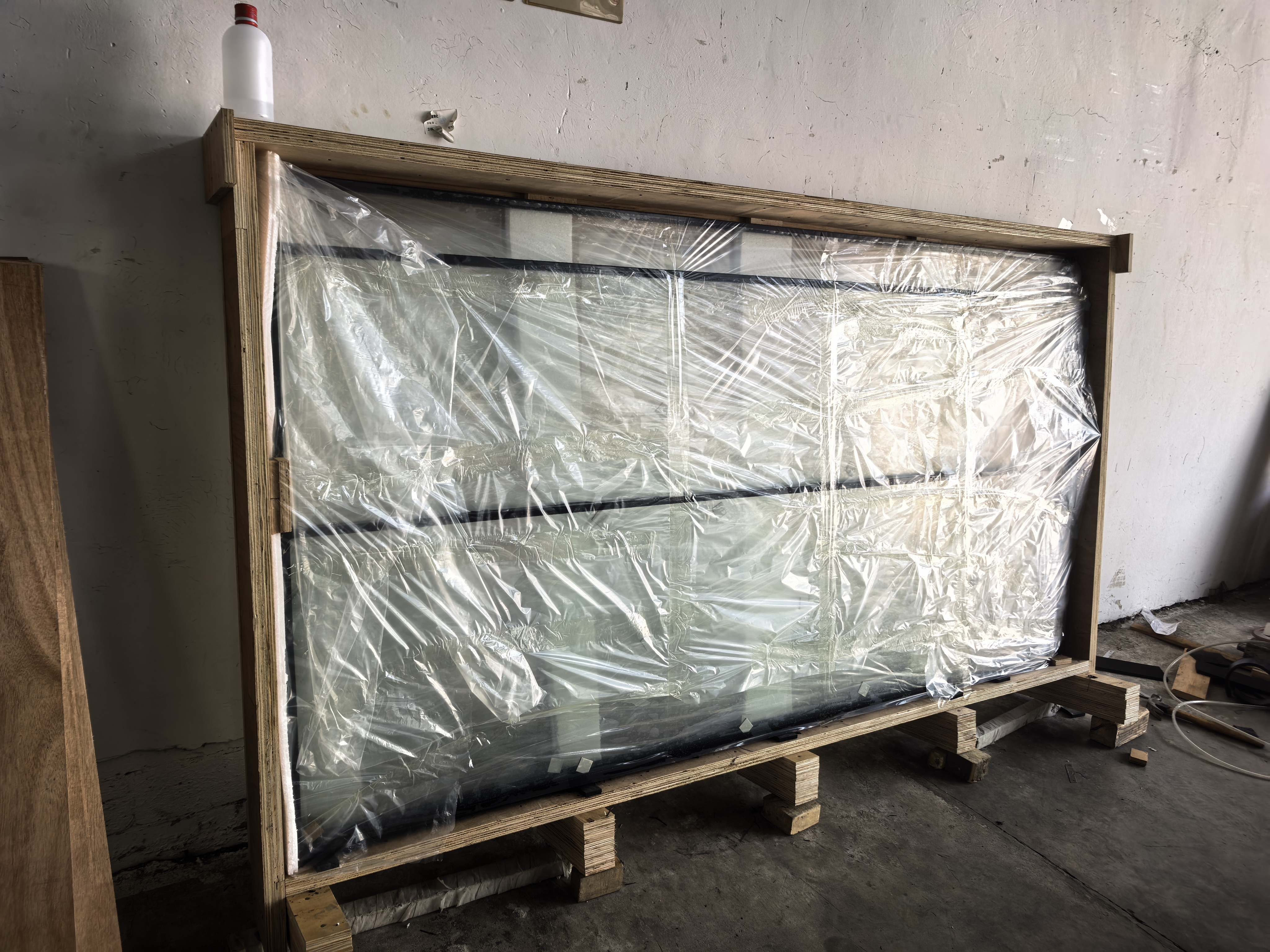 Hotel corridor fire glass Hotel corridor fire glass