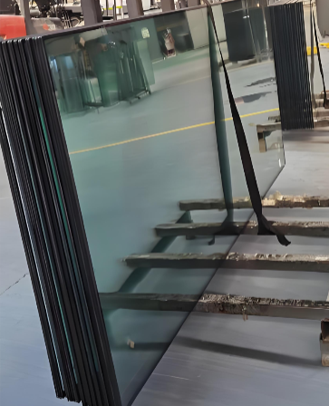 high-performance fire-resistant glass