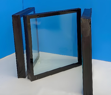 oversized fire-resistant glazing