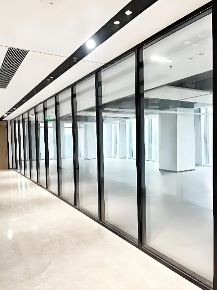 fire-resistant glass partitions