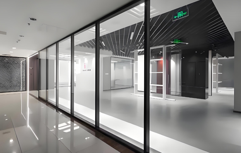 glass walls for fire safety