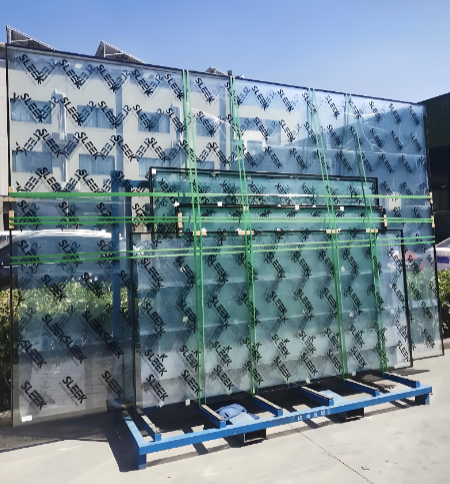 high-performance glass walls