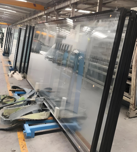 fire break glass partitions
