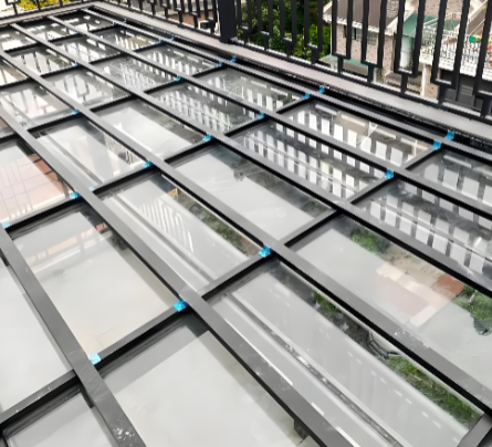 low maintenance fire glass