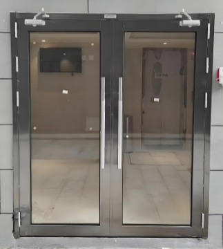 external fire rated glazing